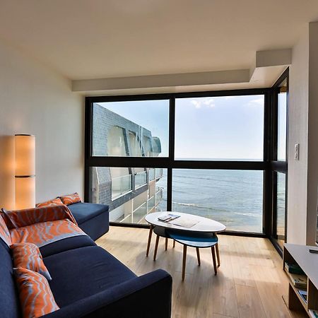 Appartement Au Pied De La Plage, Vue Imprenable Sur La Mer لي سابلِ دولونْ المظهر الخارجي الصورة