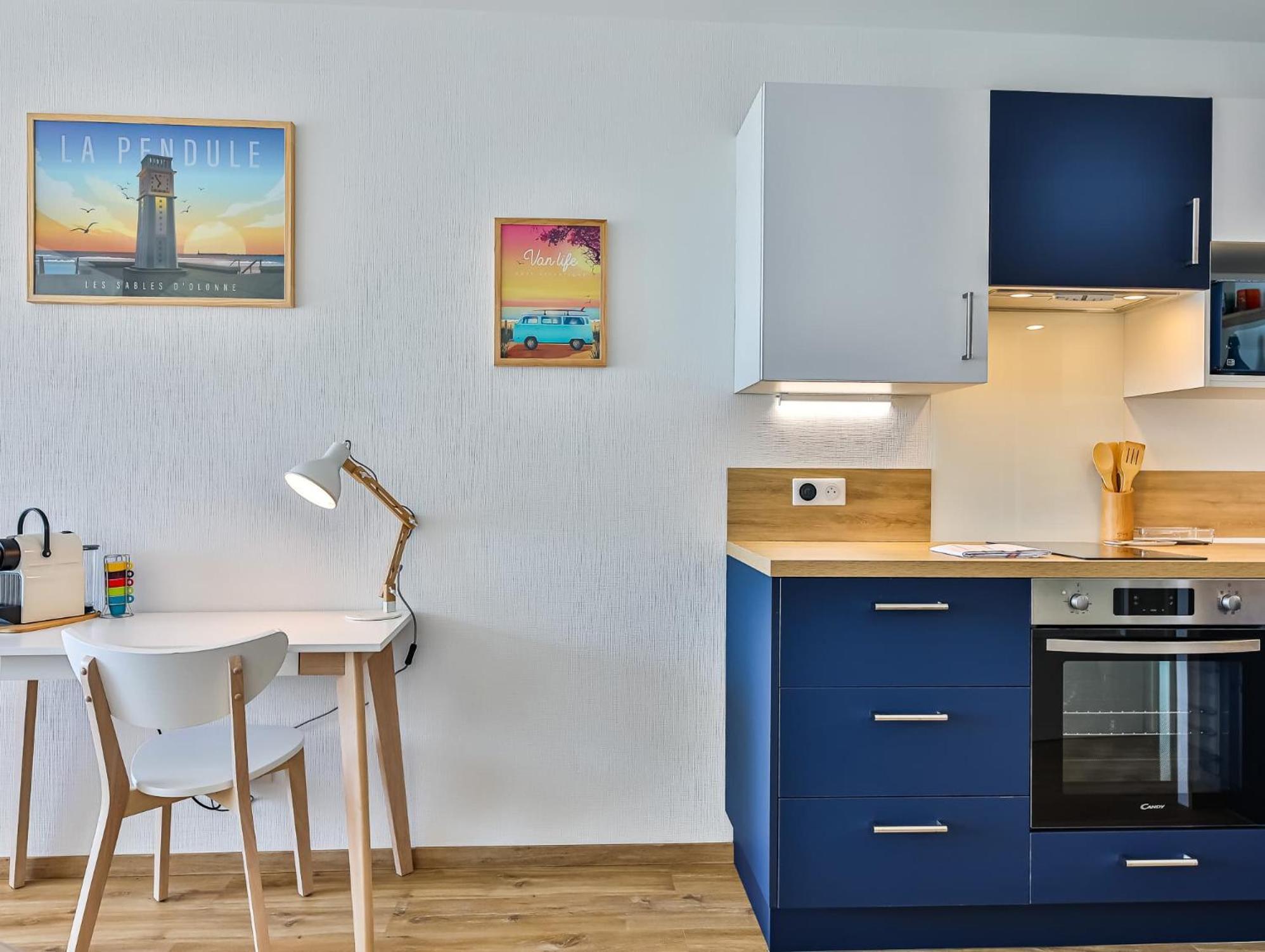 Appartement Au Pied De La Plage, Vue Imprenable Sur La Mer لي سابلِ دولونْ المظهر الخارجي الصورة
